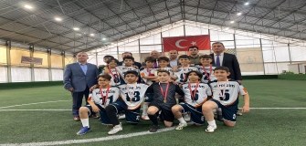 Korfezim Futbol Takımımız 4.lük Kupası ile Okula Döndü