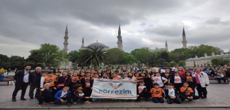 4. Sınıflarımız İstanbul Gezisi Gerçekleştirdi