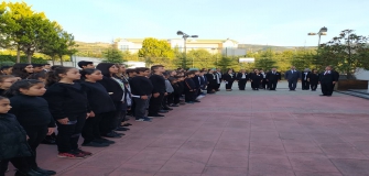 10 Kasım Atatürk'ü Anma Programımız Körfez Belediye Başkanı Şener Söğüt'ün de Katılımlarıyla Okulumuzda Gerçekleştirildi.