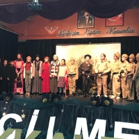 18 Mart Şehitleri Anma Günü ve Çanakkale Zaferi'nin Yıl Dönümü Törenimiz