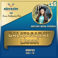 2022 Okul Birincimiz Galatasaray Lisesi'ni Kazandı