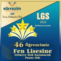 2022 LGS Başarılarımız